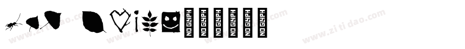 CK Twigs字体转换